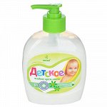 Крем-мыло жидкое детское Весна с экстрактом череды, п/б 280гр, Арт.5004