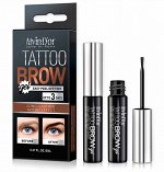 Alvin D`or EG-01 Гель-тинт д/бровей Tattoo brow gel 8мл. в каробке тон 01chcolate brown/1223768