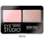 Alvin D`or AES-14 Тени д/век двойные EYE STUDIO 5g. тон 03/1223781