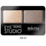 1223784    /Alvin D`or AES-14 Тени д/век двойные EYE STUDIO 5g. тон 07