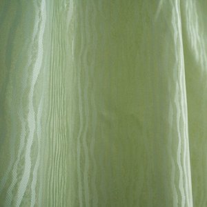 Портьерная ткань Жаккард Волна зеленый 5              (ш.150см)