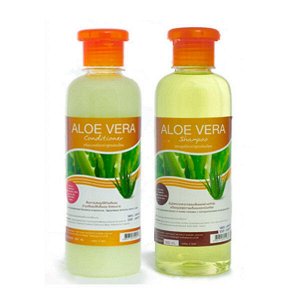 Banna Набор шампунь и кондиционер с Алоэ Вера Aloe Vera Shampoo & Conditioner, 360+360 мл