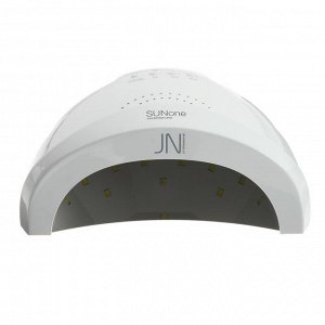Лампа для гель-лака JessNail SUN One, UV/LED, 48 Вт, таймер 5/30/60 сек, белая