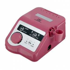 Аппарат для маникюра и педикюра TNL MP-18, 4 фрезы, 35 000 об./мин, 30 Вт, красный