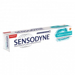 Зубная паста Sensodyne «Глубокое очищение», 75 мл