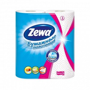 Бумажные полотенца Zewa Decor, 2 слоя, 2 шт.