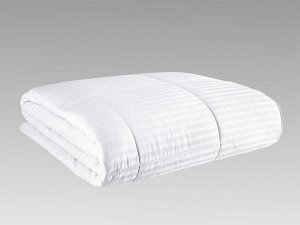 Одеяло сатин полосатый via (155x215) см