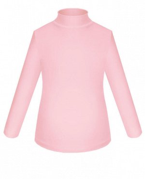 Розовая водолазка для девочки Цвет: светло-розовый