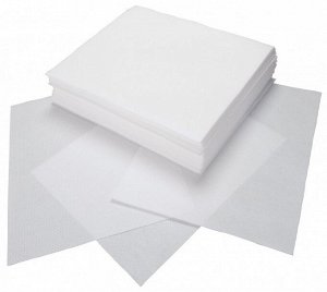Салфетки 40*40 спанлейс, 50 гр/м2 (100 шт/пачка)