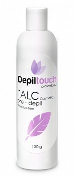Тальк косметический Depiltouch 130 гр.