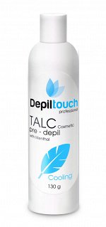 Тальк косметический МЕНТОЛ 130 гр. Depiltouch