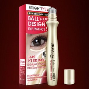 Сыворотка-роллер для век с экстрактом жемчуга Bioaqua Roll-on Yeux Bright Eyes Essence 15мл