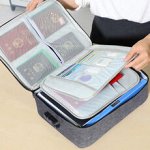 Большой вместительный органайзер для документов