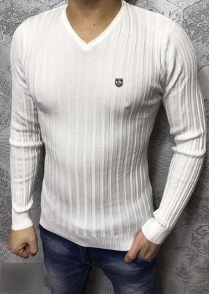 Пуловер мужской с эмблемой арт. 748598