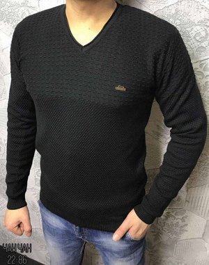 Пуловер мужской со значком арт. 742101