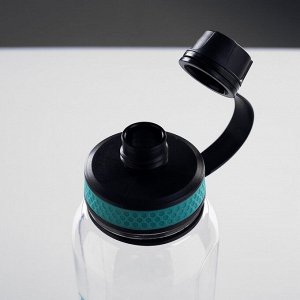 Бутылка для воды 1300 мл "Think Nature", с соской, микс, 10х12х25 см