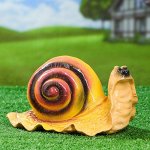 Садовая фигура &quot;Улитка Валли&quot;, разноцветный, 14 см