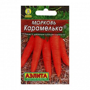 Семена Морковь "Карамелька" "Лидер", 2 г   ,