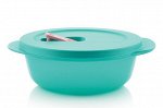 Контейнер Новая волна 600мл. для разогрева в свч цв.бирюза - Tupperware® 1шт.