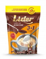 Кофе растворимый &quot;Lider&quot; 3 в 1 300 гр