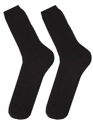 19 носки мужские, черные (10шт)