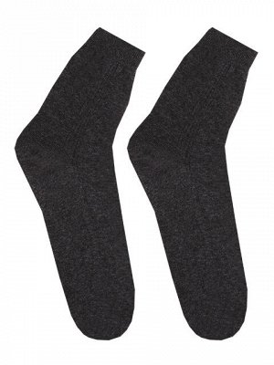 18-1 носки мужские, серые (10шт)