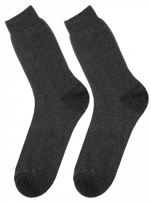 G13-3 носки мужские, темно-серые (10шт)