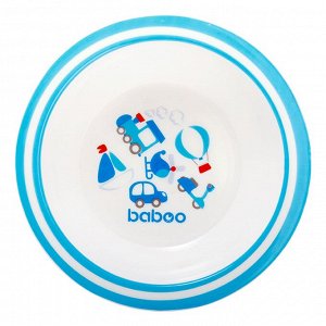 Baboo - Тарелка глубокая. Transport. 6+