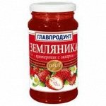 Земляника протертая с сахаром