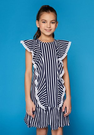 Платье детское для девочек Vimba синий