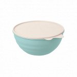 МИСКА С КРЫШКОЙ WAVE 0,85Л