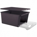 ЯЩИК УНИВЕРСАЛЬНЫЙ С ОТКИДНОЙ СТЕНКОЙ &quot;COMBO BOX&quot;, 390х290х180 ММ, 16,7Л