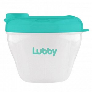 Lubby - Контейнер для хранения детского питания "Для молочной смеси" (4 секции, полипропилен)