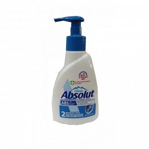 Мыло жидкое Absolut CLASSIC ABS ультразащита 250,0 с дозат. РОССИЯ