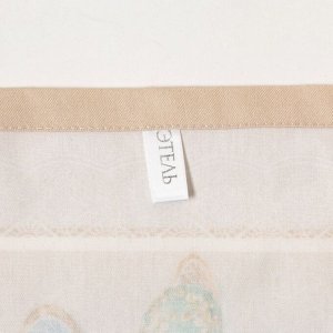 Дорожка на стол «Пасхальные куличи», 40x146 см, 100% хлопок, саржа 190 г/м²