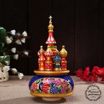 Сувенир музыкальный &quot;Храм&quot;, 19х15,5 см,  микс