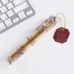Металлическая ручка &quot;Дорогому учителю&quot;