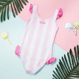 Купальник детский KAFTAN "Summer", рост 110-116 (32), розовый