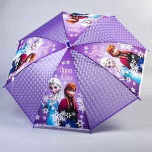 Зонт детский «Anna & Elsa», Холодное сердце ? 84 см 4614745