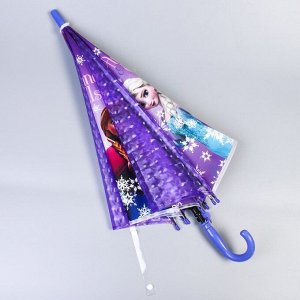 Зонт детский «Anna & Elsa», Холодное сердце ? 84 см