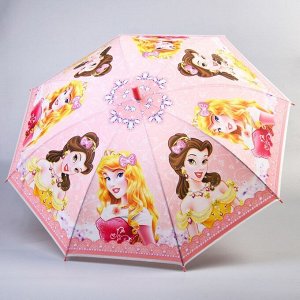 Зонт детский, Принцессы, 8 спиц d=87см 4616443