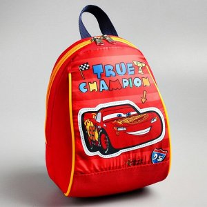 Рюкзак детский «Тачки», 20 х 13 х 26 см, отдел на молнии