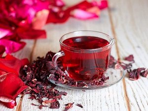 Тайский чай «Цветы  Каркаде в цельных бутонах»