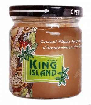 Кокосовый сахар KING ISLAND