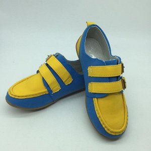 Макасины Макасины для мальчика.
Длина по стельке: 34р-р - 22см
Возможны небольшие запыления на обуви, которые легко убираются и не влияют на эксплуатационные свойства обуви.