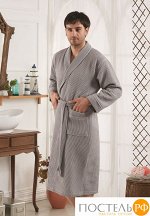 Банный халат Bailie Цвет: Серый (xxxxL). Производитель: Karna