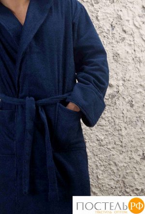 Банный халат Fatos Цвет: Темно-Синий. Производитель: Peche Monnaie