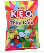 Конфеты леденецовые с миксом вкусов