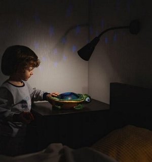 ROXY-KIDS - Игрушка-проектор звездного неба "Черепашка Челси"