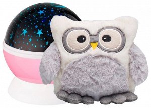 ROXY-KIDS - Игрушка-проектор звездного неба c игрушкой "Little Owl"